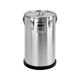   YATO YG-09204 GASTRO Ételszállító badella dupla falú 35 liter inox
