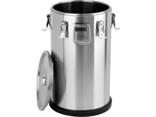 YATO YG-09204 GASTRO Ételszállító badella dupla falú 35 liter inox