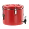 YATO YG-09231 Italszállító/melegentartó termosz csappal 15L