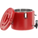 YATO YG-09231 Italszállító/melegentartó termosz csappal 15L