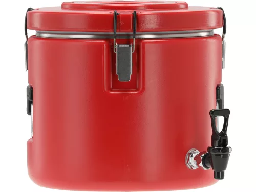 YATO YG-09231 Italszállító/melegentartó termosz csappal 15L