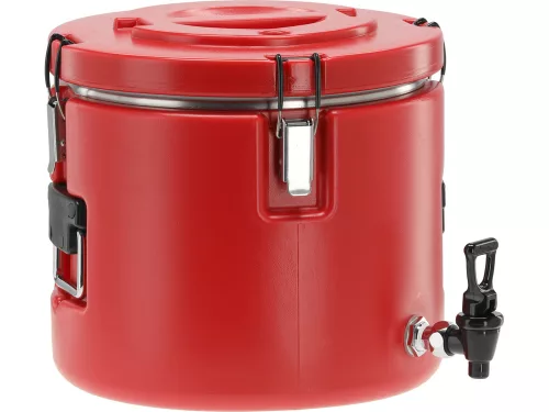 YATO YG-09231 Italszállító/melegentartó termosz csappal 15L