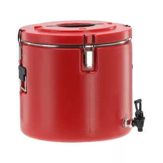   YATO YG-09233 Italszállító/melegentartó termosz csappal 30L