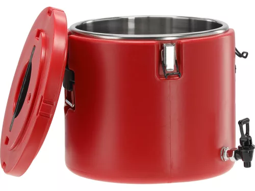 YATO YG-09233 Italszállító/melegentartó termosz csappal 30L