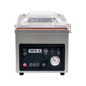   YATO YG-09303 GASTRO Vákuumkamrás vákuumfóliázó gép 260 mm 370 W