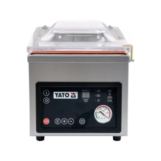   YATO YG-09303 GASTRO Vákuumkamrás vákuumfóliázó gép 260 mm 370 W