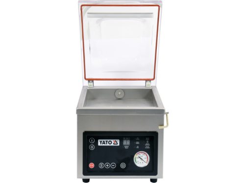 YATO YG-09303 GASTRO Vákuumkamrás vákuumfóliázó gép 260 mm 370 W