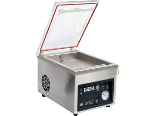 YATO YG-09303 GASTRO Vákuumkamrás vákuumfóliázó gép 260 mm 370 W