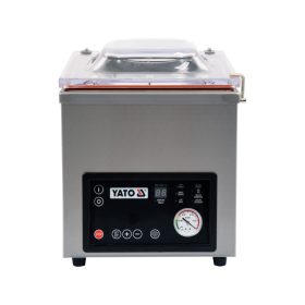   YATO YG-09304 GASTRO Vákuumkamrás vákuumfóliázó gép 300 mm 370 W