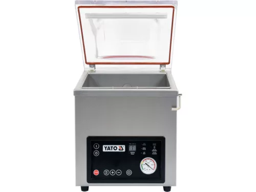 YATO YG-09304 GASTRO Vákuumkamrás vákuumfóliázó gép 300 mm 370 W