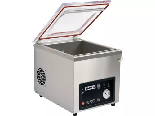 YATO YG-09304 GASTRO Vákuumkamrás vákuumfóliázó gép 300 mm 370 W