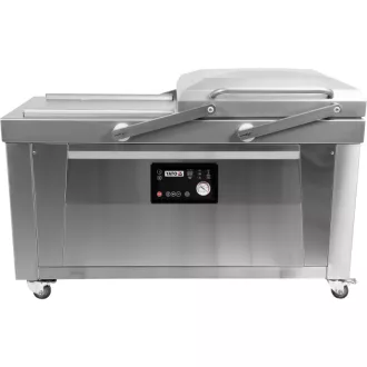   YATO YG-09307 GASTRO Dupla kamrás vákumfóliázó gép 600 mm 2 x 750 W