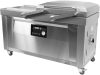 YATO YG-09307 GASTRO Dupla kamrás vákuumfóliázó gép 600 mm 2 x 750 W