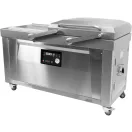 YATO YG-09307 GASTRO Dupla kamrás vákumfóliázó gép 600 mm 2 x 750 W
