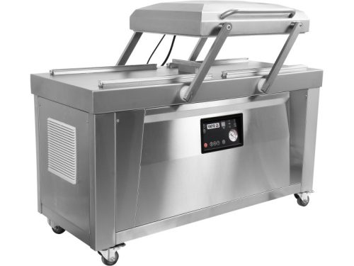 YATO YG-09307 GASTRO Dupla kamrás vákuumfóliázó gép 600 mm 2 x 750 W