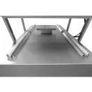 YATO YG-09307 GASTRO Dupla kamrás vákumfóliázó gép 600 mm 2 x 750 W