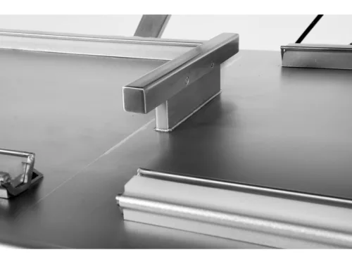 YATO YG-09307 GASTRO Dupla kamrás vákuumfóliázó gép 600 mm 2 x 750 W