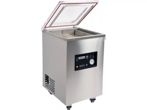 YATO YG-09310 GASTRO Vákuumkamrás vákuumfóliázó gép 420 mm 900 W görgős