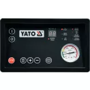YATO YG-09311 GASTRO Vákuumkamrás vákuumfóliázó gép 400 mm 900 W görgős