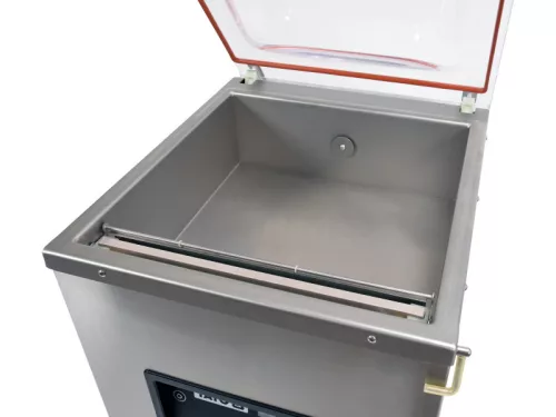 YATO YG-09311 GASTRO Vákuumkamrás vákuumfóliázó gép 400 mm 900 W görgős