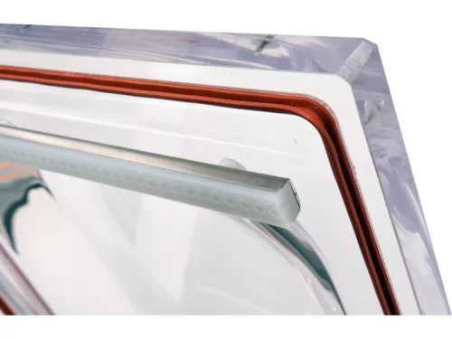 YATO YG-09311 GASTRO Vákuumkamrás vákuumfóliázó gép 400 mm 900 W görgős