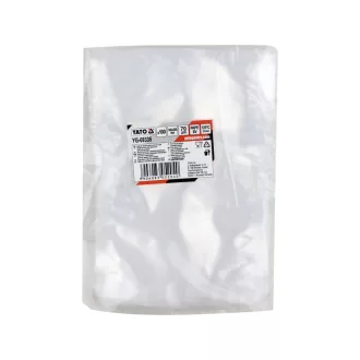   YATO YG-09335 GASTRO Sous vide főzhető vákuumtasak 140 x 200 mm (100 db)