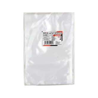   YATO YG-09336 GASTRO Sous vide főzhető vákuumtasak 160 x 230 mm (100 db)