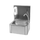 YATO YG-10010 GASTRO Fali kézmosó térdkapcsolóval inox