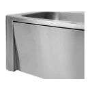 YATO YG-10010 GASTRO Fali kézmosó térdkapcsolóval inox