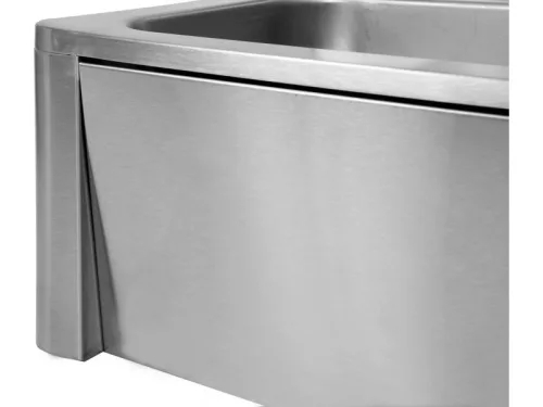 YATO YG-10010 GASTRO Fali kézmosó térdkapcsolóval inox