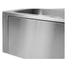 YATO YG-10010 GASTRO Fali kézmosó térdkapcsolóval inox