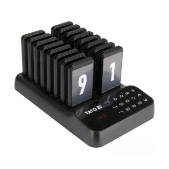 YATO YG-12200 Vendéghívó rendszer éttermekbe (1+16)