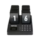 YATO YG-12201 Vendéghívó rendszer éttermekbe (1+10)