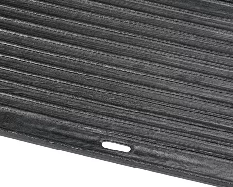 YATO YG-20020 Öntöttvas sütőlap gázgrillekhez, sima és barázdált felülettel 220x410mm