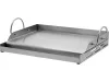 YATO YG-20023 Rozsdamentes acél grillap gáz és faszenes grillekhez 320X400mm