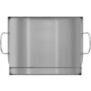 YATO YG-20023 Rozsdamentes acél grillap gáz és faszenes grillekhez 320X400mm