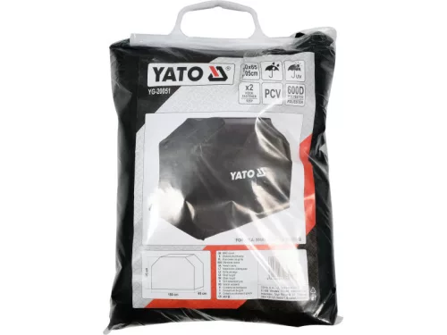 YATO YG-20051 GASTRO takaróponyva gázgrillhez 1500 x 650 x 1050 mm