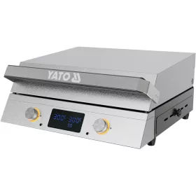   YATO YG-20071 YATOMI elektromos grill led kijelzővel 2300W 530x475x250mm
