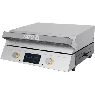   YATO YG-20071 YATOMI elektromos grill led kijelzővel 2300W 530x475x250mm