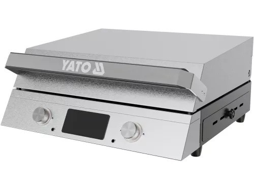 YATO YG-20071 YATOMI elektromos grill led kijelzővel 2300W 530x475x250mm