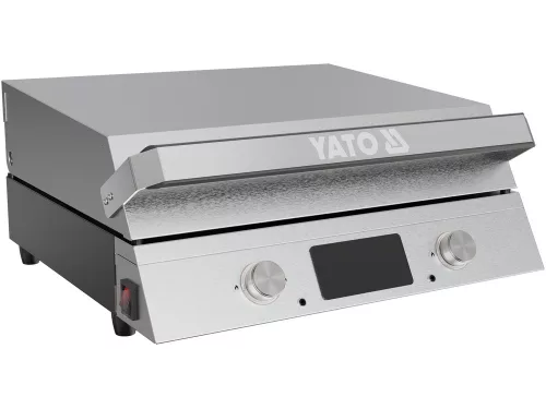 YATO YG-20071 YATOMI elektromos grill led kijelzővel 2300W 530x475x250mm