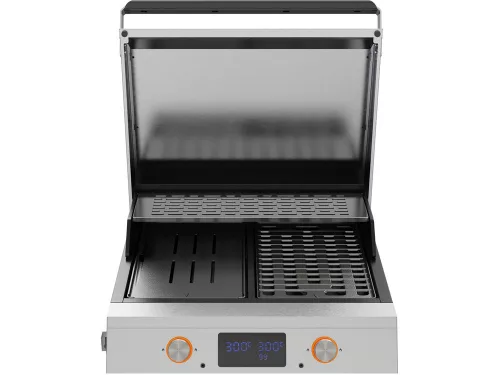 YATO YG-20071 YATOMI elektromos grill led kijelzővel 2300W 530x475x250mm