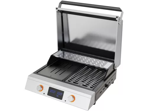 YATO YG-20071 YATOMI elektromos grill led kijelzővel 2300W 530x475x250mm