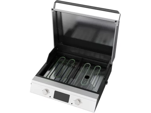 YATO YG-20071 YATOMI elektromos grill led kijelzővel 2300W 530x475x250mm