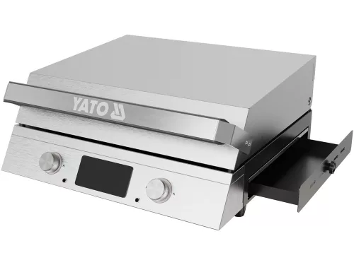 YATO YG-20071 YATOMI elektromos grill led kijelzővel 2300W 530x475x250mm