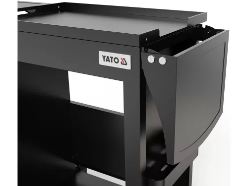 YATO YG-20072 Grillkocsi YG-20071 elektromos grillhez 1058x446x746mm