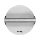 YATO YG-20135 Rozsdamentes acél hamburger húsprés 160x155mm