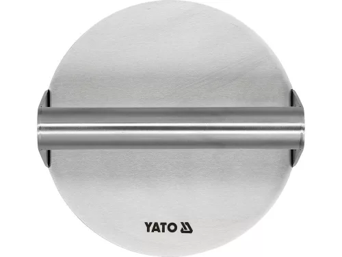 YATO YG-20135 Rozsdamentes acél hamburger húsprés 160x155mm