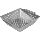YATO YG-20140 GASTRO Grillkosár 260 x 220 x 70 mm inox