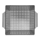 YATO YG-20140 GASTRO Grillkosár 260 x 220 x 70 mm inox